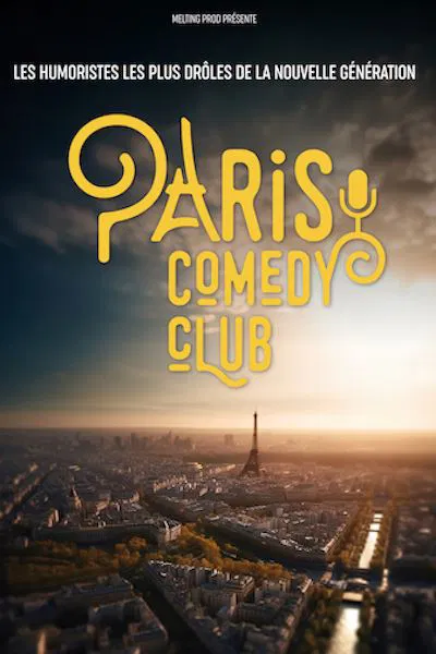 Affiche de Paris Comedy Club