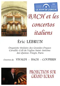 Le Jour de l'Orgue - 