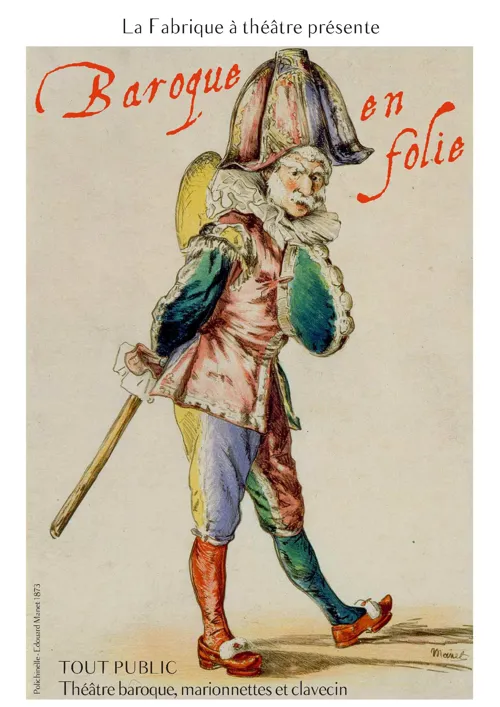 Affiche de Baroque en Folie