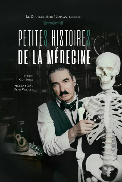 Affiche de Petites histoires de la médecine