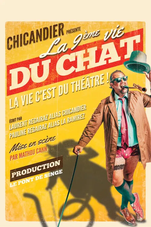 Affiche de Chicandier dans La 9ème vie du chat