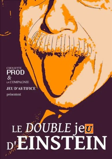 Affiche de Le double jeu d'Einstein