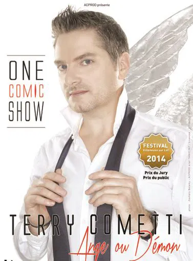 Affiche de Terry Cometti dans Ange ou démon