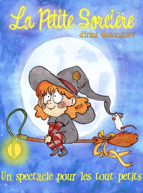 Affiche de La petite sorcière