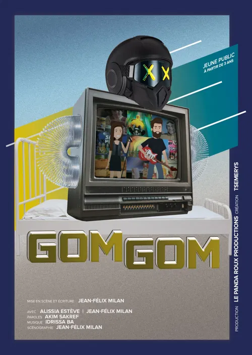 Affiche de GomGom