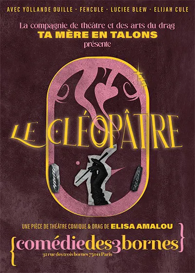 Affiche de Le Cléopâtre