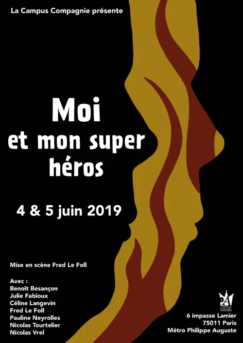 Affiche de Moi et mon Super Héros