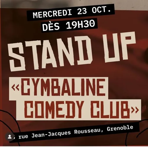 Affiche de Cymbaline Comedy Club
