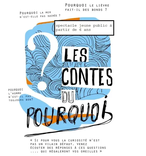 Affiche de Les contes du pourquoi