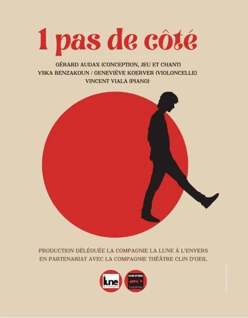 Affiche de 1 pas de côté