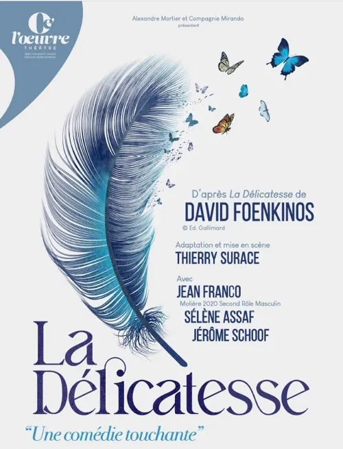 Affiche de La Délicatesse
