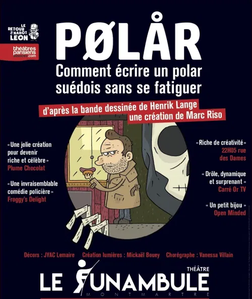 Affiche de PØLÅR