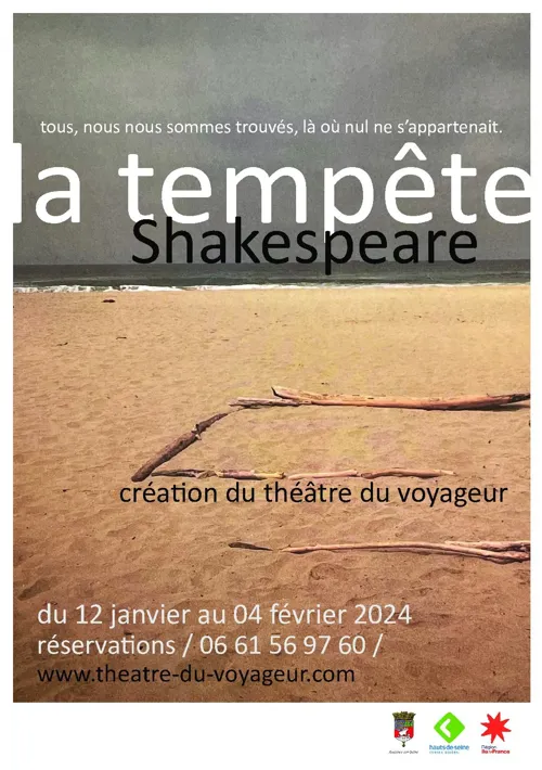 Affiche de La tempête
