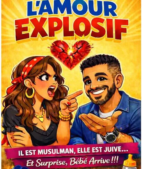 Affiche de L'amour explosif