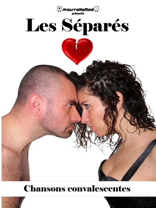 Affiche de Les Séparés dans Chansons convalescentes