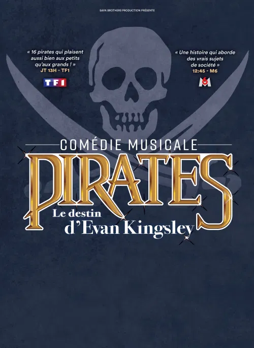 Affiche de Pirates, le destin d'Evan Kingsley