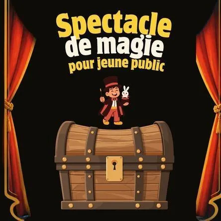 Affiche de Le coffre magique
