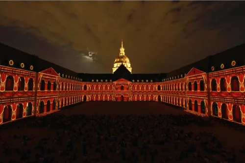 Photo 2 de La Nuit Aux Invalides : Napoléon... L'envol de l'Aigle