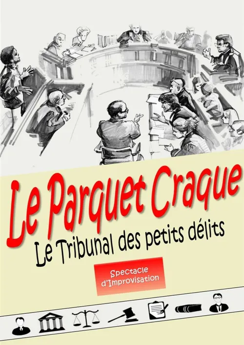 Affiche de Le Parquet Craque
