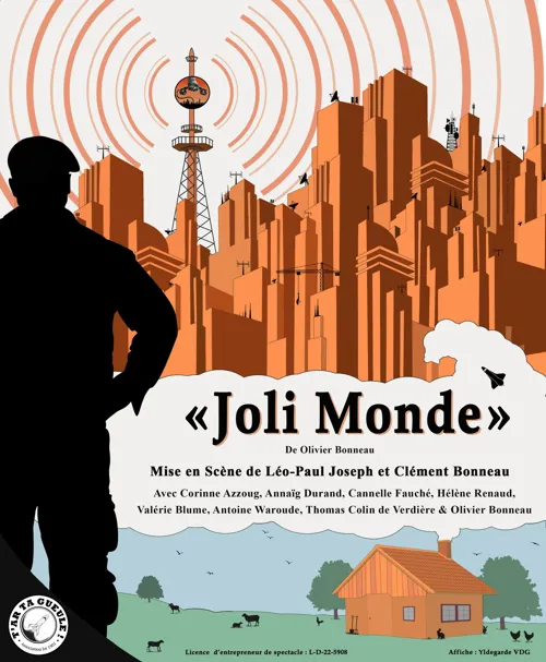 Affiche de Joli monde