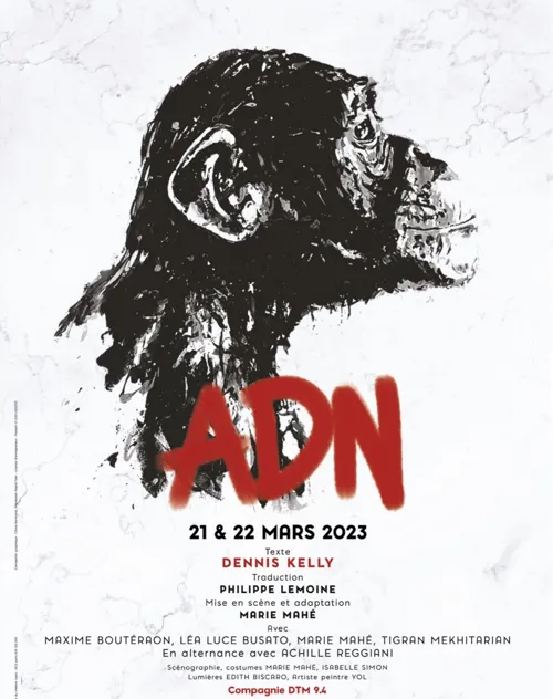 Affiche de ADN