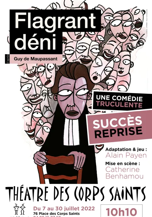 Affiche de Alain Payen dans Flagrant déni