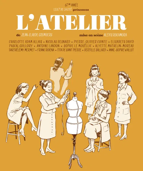 Affiche de L'Atelier