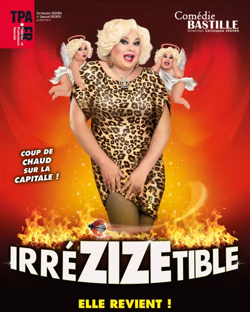 Affiche de Zize dans Irrézizetible