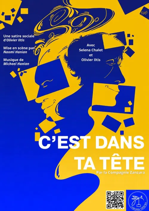 Affiche de C'est dans ta tête