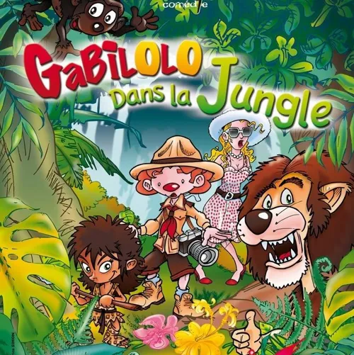 Affiche de Gabilolo dans la jungle