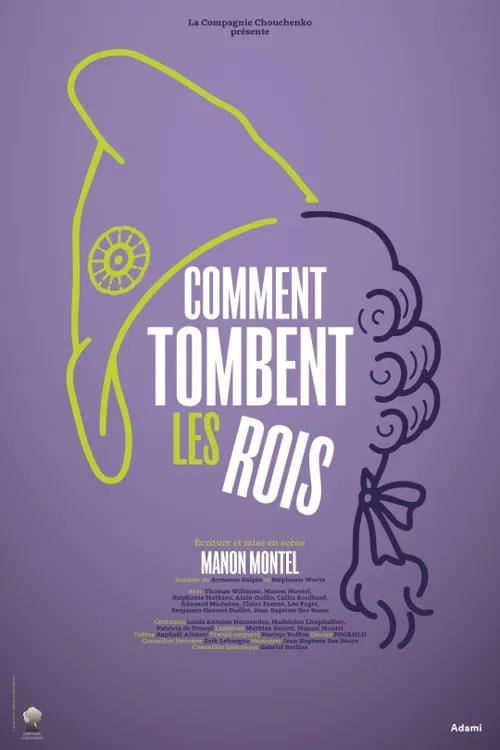 Affiche de Comment tombent les Rois