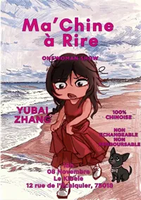 Affiche de Ma'Chine à Rire