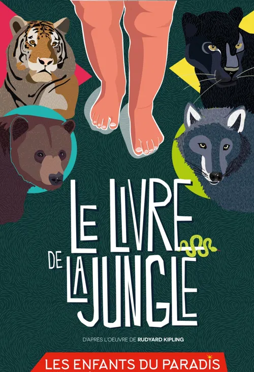 Affiche de Le livre de la jungle