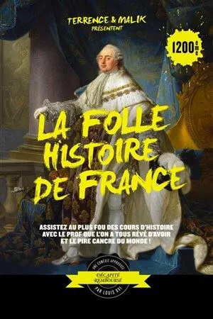 Affiche de La folle histoire de France