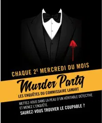 Murder party | Les enquêtes du commissaire Lamart - 