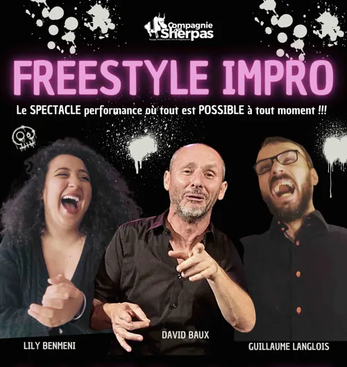 Affiche de Freestyle impro