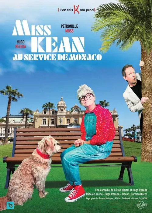 Affiche de Miss Kean au service de Monaco