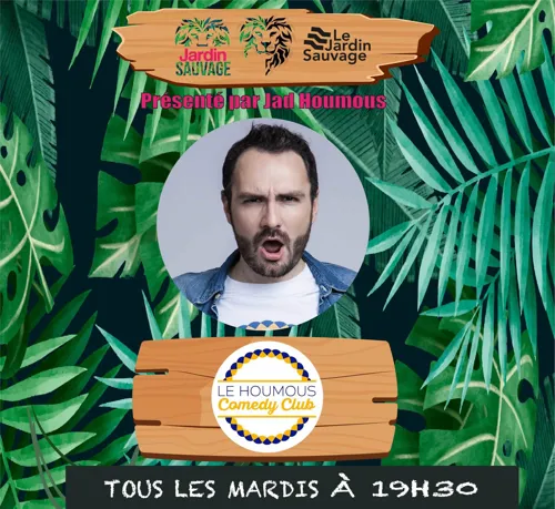 Affiche de Le Houmous Comedy Club