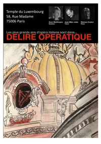 Delire operatique... - 