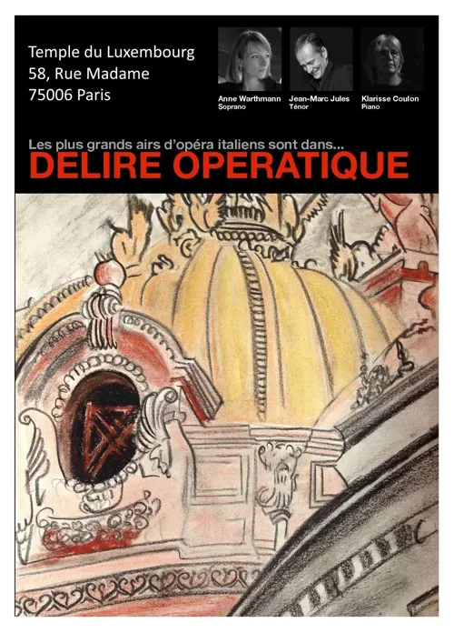 Affiche de Delire operatique...