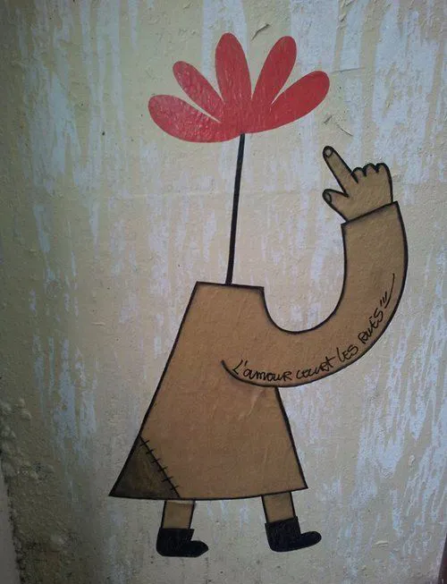 street art Montmartre