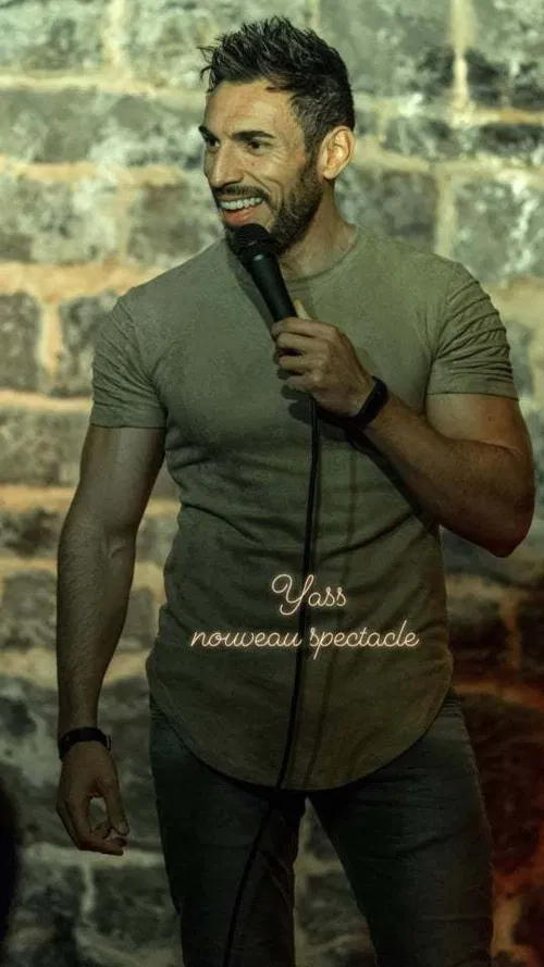 Affiche de Yass | Nouveau spectacle
