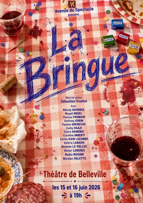 Affiche de La bringue
