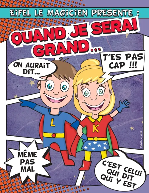 Affiche de Quand je serai grand...