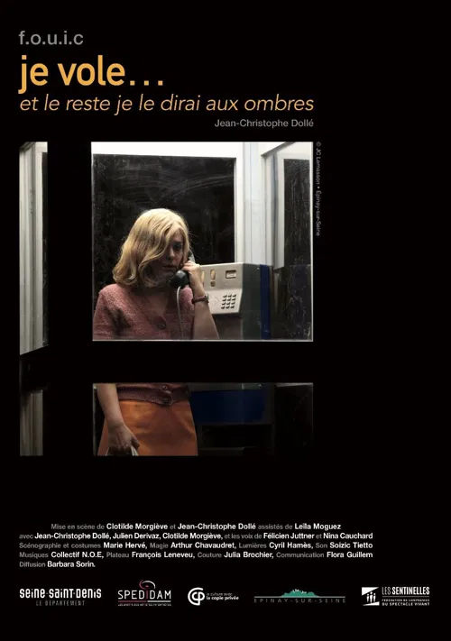 Affiche de Je vole... et le reste je le dirai aux ombres