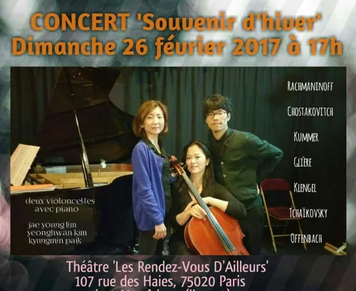Affiche de Souvenir d'hiver
