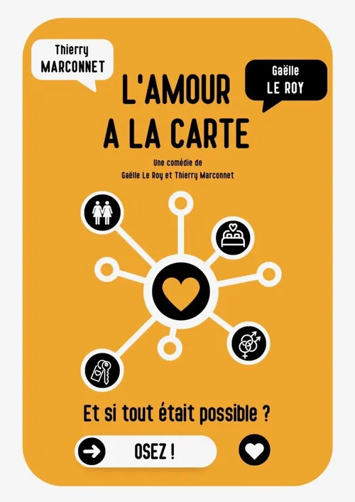 Affiche de L'Amour à la carte