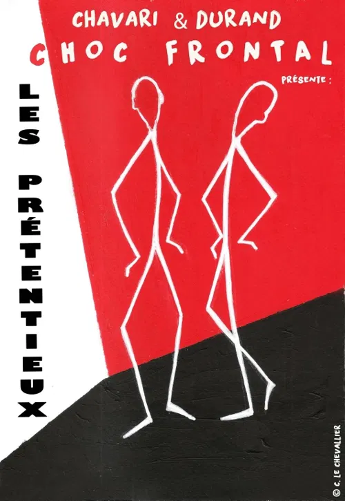 Affiche de Choc frontal | la nouvelle création 2017