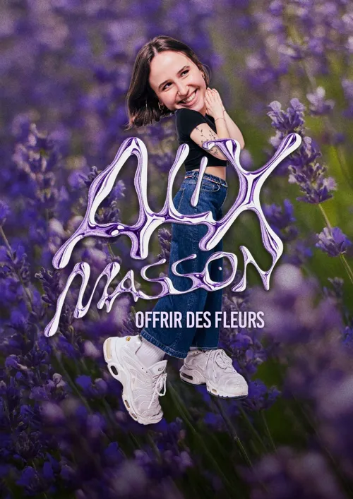 Affiche de Alix Masson dans Offrir des fleurs