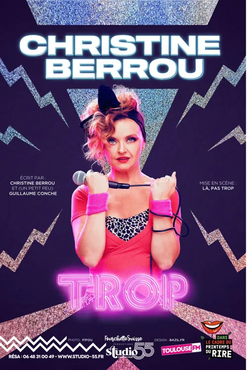 Affiche de Christine Berrou dans Trop